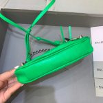 Balenciaga Le Cagole Mini Bag With Chain In Green, For Women, Women’s Bags 8.2in/21cm