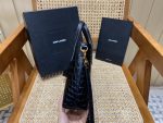 Saint Laurent Mini Toy Shopping Bag Black For Women, Women’s Bags 7.1in/18cm YSL 712367AAAOH1000