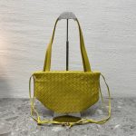 Bottega Veneta Shoulder Bag Yellow, For Women, Women’s Bags 10.2in/26cm