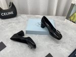 Prada Patent Pumps Black For Women 3.5in/90mm PRD