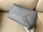 Celine Small Cabas Phantom In Soft Grained Grey For Women 12in/31cm 189023TNI.10DC