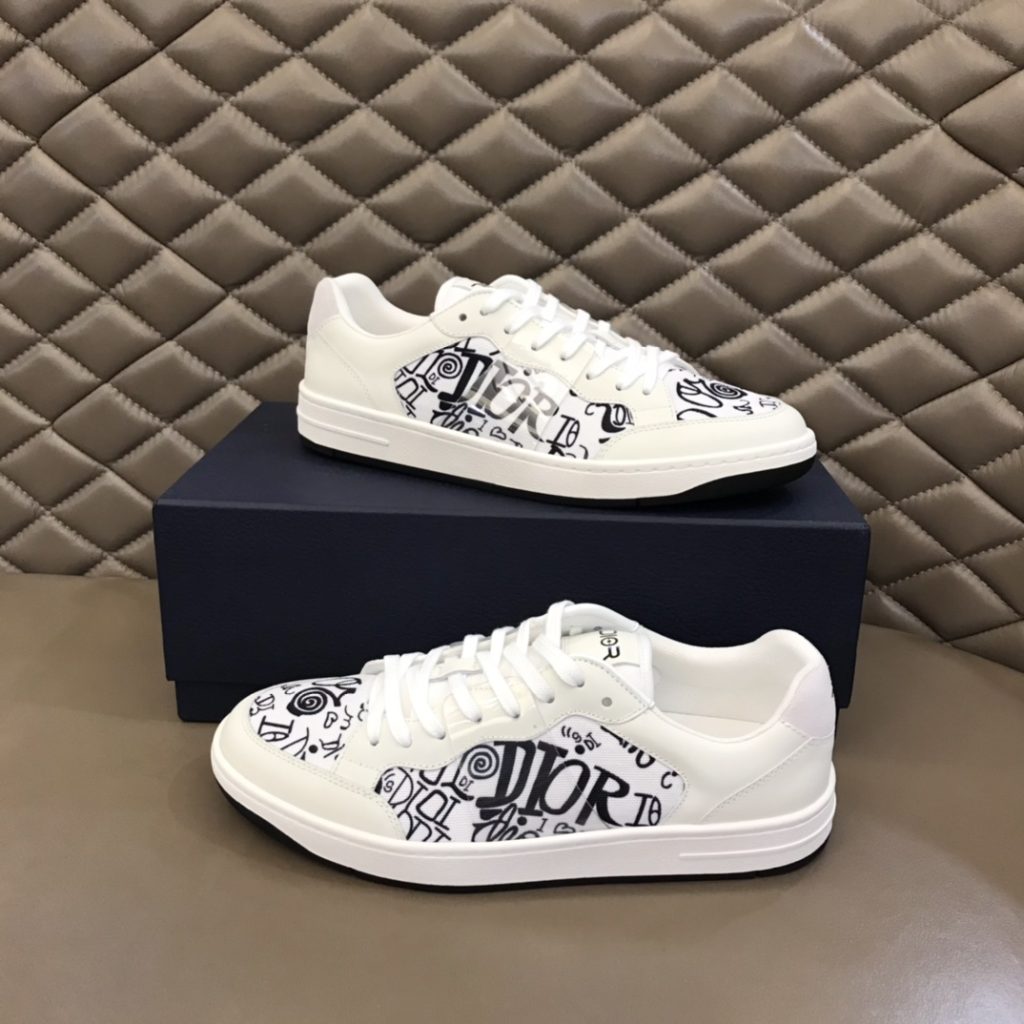 Christian Dior Sneakers White For Men CD