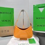 Bottega Veneta Flap Bag Orange, For Women, Women’s Bags 12.4in/31.5cm