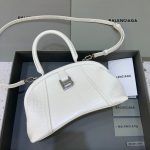 Balenciaga Small Editor  Bag In White, For Women, Women’s Bags 13in/33cm