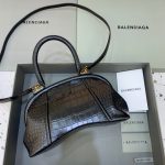 Balenciaga Small Editor  Bag In Black, For Women, Women’s Bags 13in/33cm