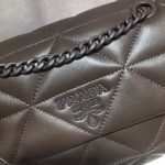 Prada Small Nappa Spectrum Bag Brown For Women, Women’s Bags 8.6in/22cm