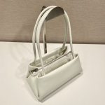 Prada Small Bag White For Women, Women’s Bags 9.8in/25cm 1BA368_2DDJ_F0009_V_OOO