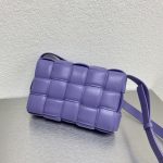 Bottega Veneta Padded Cassette Violet, For Women, Women’s Bags 10.2in/26cm