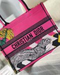 Christian Dior Medium Dior Book Tote Pink, For Women, Women’s Handbags 14in/36cm CD