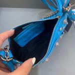 Balenciaga Le Cagole Mini Bag With Chain Blue, For Women, Women’s Bags 8.2in/21cm 69581423EJY4624