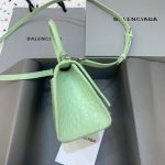 Balenciaga Hourglass XS Handbag In Light Green, For Women, Women’s Bags 7.4in/19cm