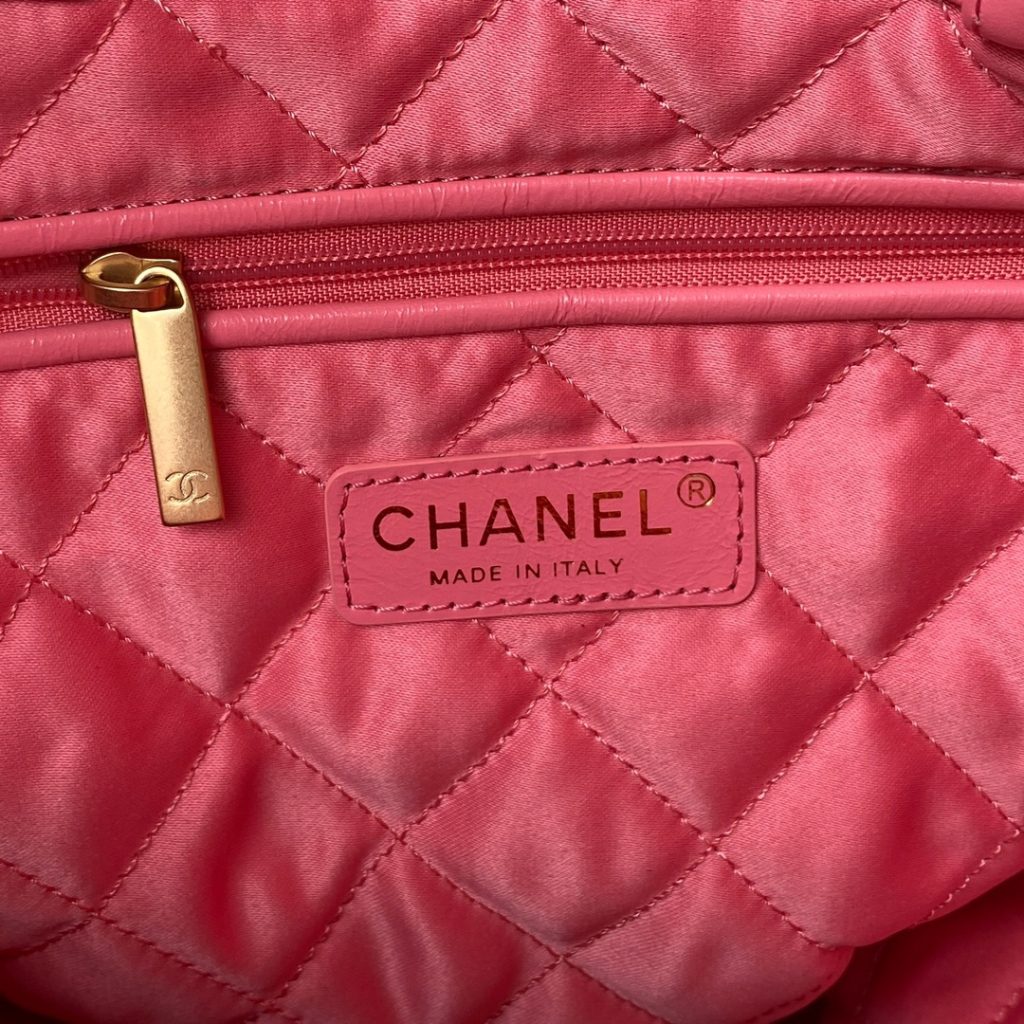 Chanel Backpack Pink Large Bag For Women 51cm/20in