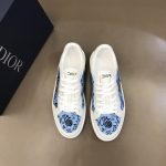 Christian Dior Sneakers White/Blue For Men CD