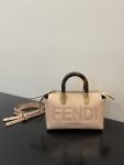 Fendi By The Way Pale pink Mini Bag For Woman 17cm/6.5in