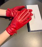 Chanel Gloves In Red