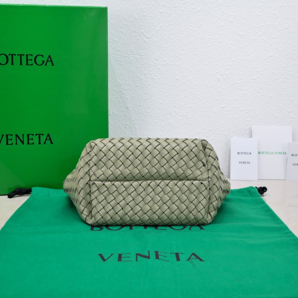 Bottega Veneta Mini Cabat Green , For Women, Women’s Bags 7.9in/20cm