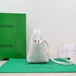 Bottega Veneta Mini Cabat White, For Women, Women’s Bags 7.9in/20cm 709464V1OW19009