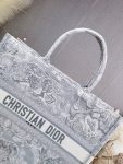 Christian Dior Large Dior Book Tote White Multicolor, For Women, Women’s Handbags 16.5in/42cm CD