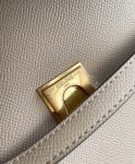 Celine Nano Mini Belt Bag In Grained Material Light Taupe For Women 11in/28cm