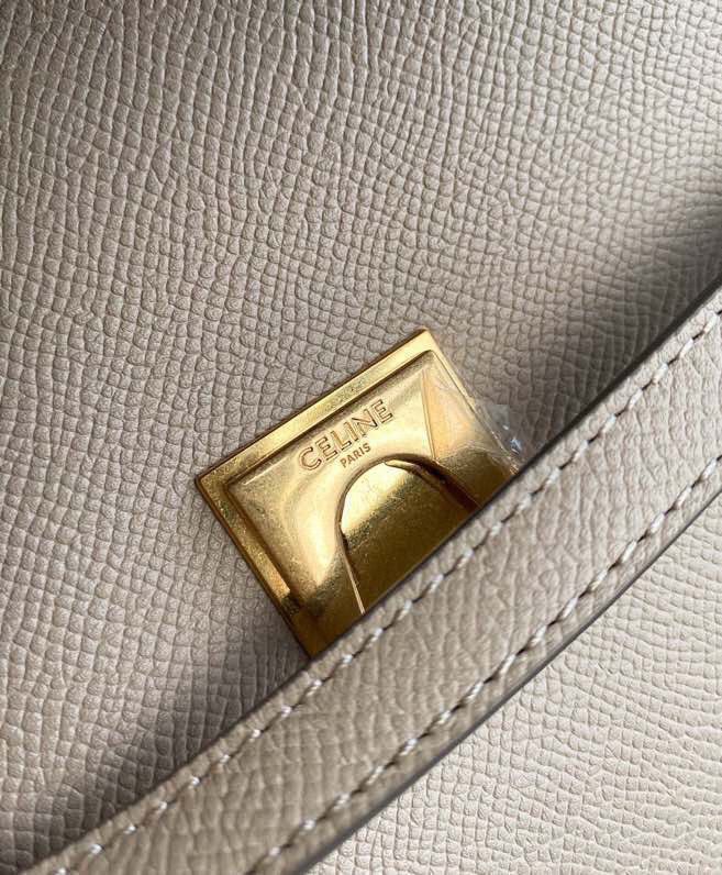 Celine Nano Mini Belt Bag In Grained Material Light Taupe For Women 11in/28cm