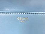 Celine Mini Besace Cuir Triomphe Demin For Women 4in/11cm 10J303DPQ.07DD