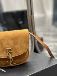 Saint Laurent Kaia Small Bag Brown For Women, Women’s Bags 7in/18cm YSL