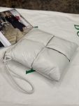 Bottega Veneta Clutch White, For Women, Women’s Bags 11in/28cm