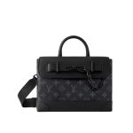 True-to-original No Box Louis Vuitton Steamer PM Black For Women 9.8in/25cm