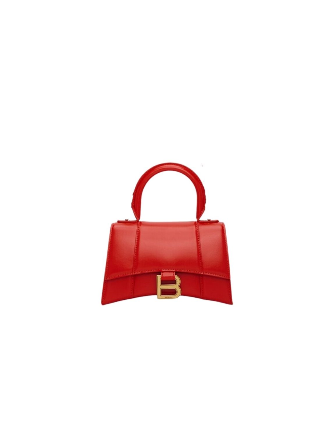 Balenciaga Hourglass XS Handbag In Red, For Women, Women’s Bags 7.4in/19cm