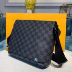 Louis Vuitton District PM Damier Graphite Canvas For Men, Men’s Bags, Shoulder And Crossbody Bags 9.8in/25cm LV N41028