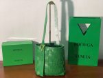 Bottega Veneta Shoulder Bag Nappa Green, For Women, Women’s Bags 12.9in/33cm