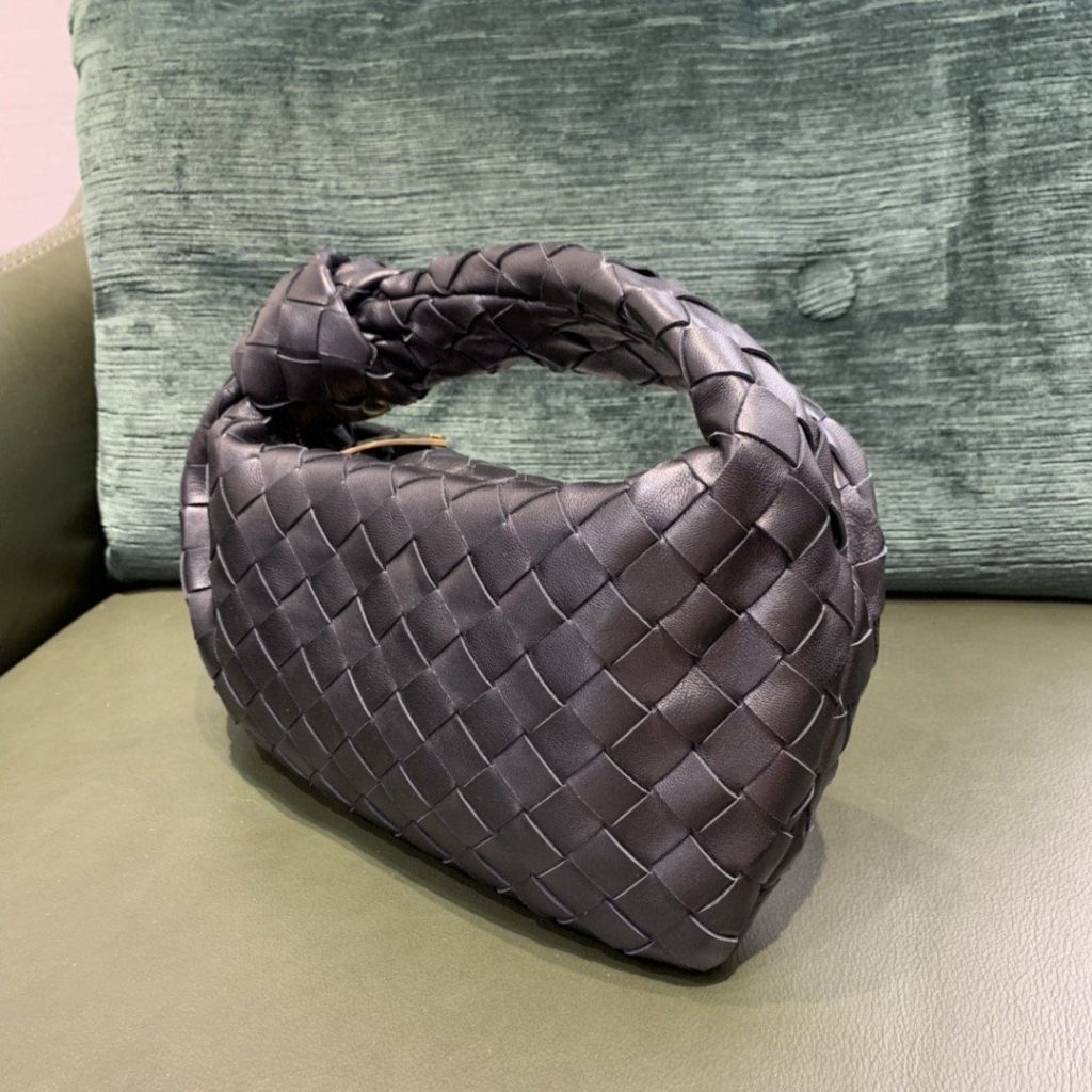 Bottega Veneta Mini Jodie Bag For Women 11in/28cm In Black 651876VCPP58803