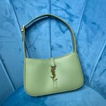 Saint Laurent Le 5 À 7 Hobo Bag In Smooth Light Green For Women 9in/23cm YSL 6572282R20W3316