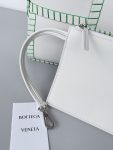 Bottega Veneta Small Arco Tote Bag White, For Women, Women’s Bags 11.8in/30cm