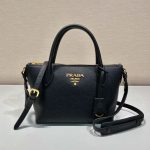 Prada Saffiano Mini Bag Black For Women, Women’s Bags 9.4in/24cm