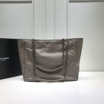 Saint Laurent Niki Shopping Bag Dark Beige For Women 13.8in/35cm YSL