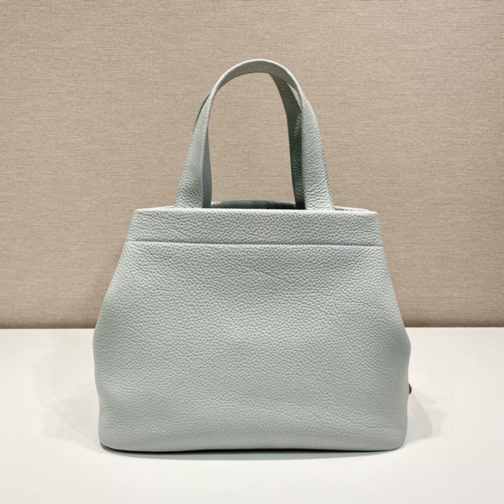 Prada Small Tote Grey For Women, Women’s Bags 12.6in/32cm