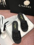 Chanel Mules Black For Women, Women’s Shoes