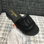 Chanel Mules Black For Women, Women’s Shoes