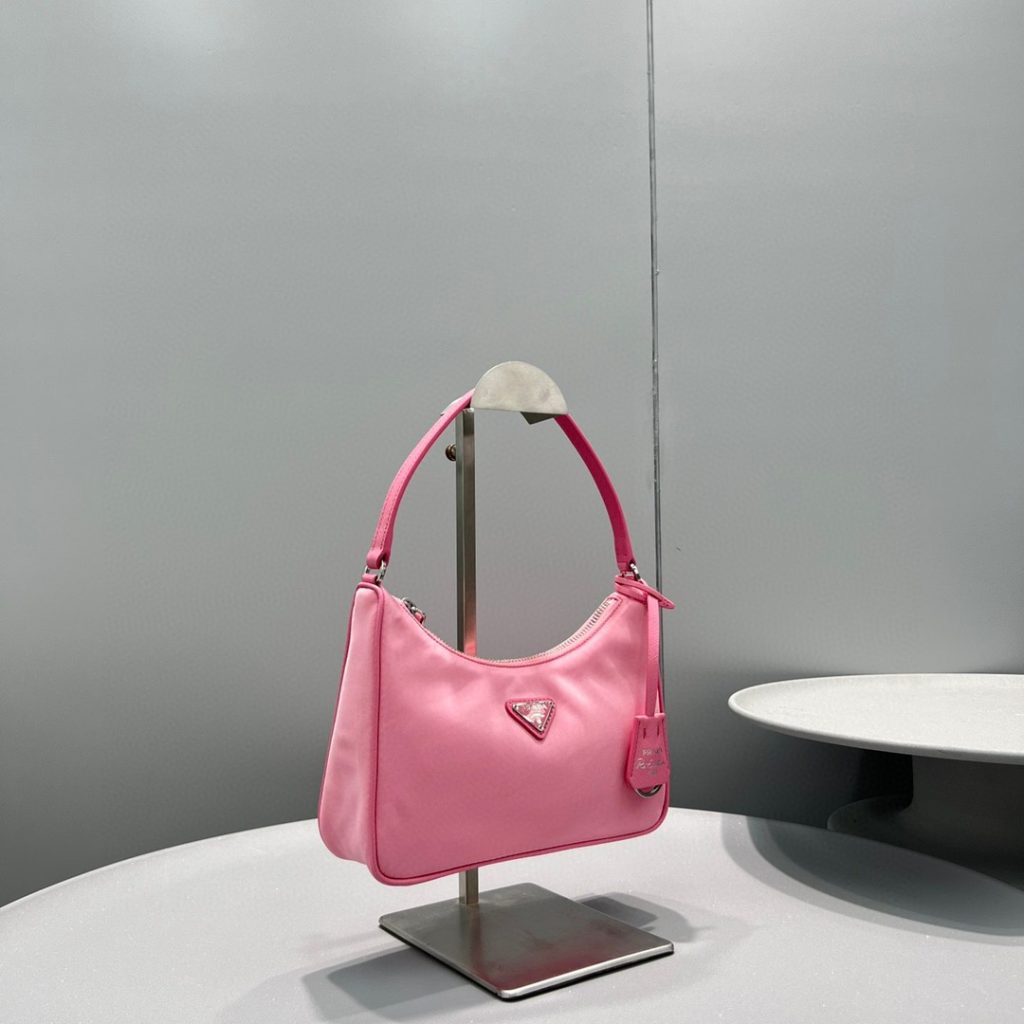 Prada Re-Nylon Re-Edition 2000 Mini-Bag Pink For Women, Women’s Bags 8.6in/22cm 1NE515_RDH0_F0E18