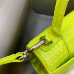 Balenciaga Hourglass XS Handbag In Light Green, For Women, Women’s Bags 7.4in/19cm