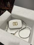 Dolce & Gabbana Crossbody 3.5 Bag White For Women 7.5in/19cm DG BB7095AW57680002