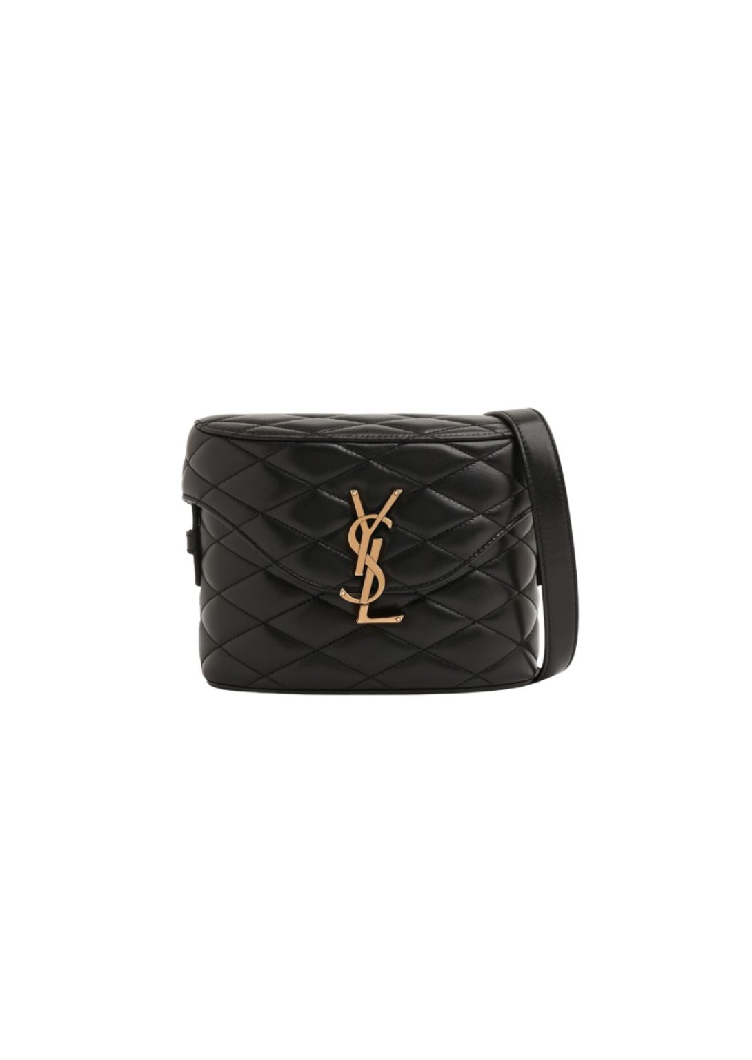 Saint Laurent June Box Bag Black For Women, Women’s Bags 7.5in/19cm YSL 7100801EL071000