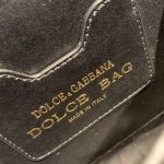 Dolce & Gabbana Small Devotion Bag Black For Women 7.5in/19cm DG