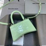 Balenciaga Hourglass XS Handbag In Sliver, For Women, Women’s Bags 7.4in/19cm