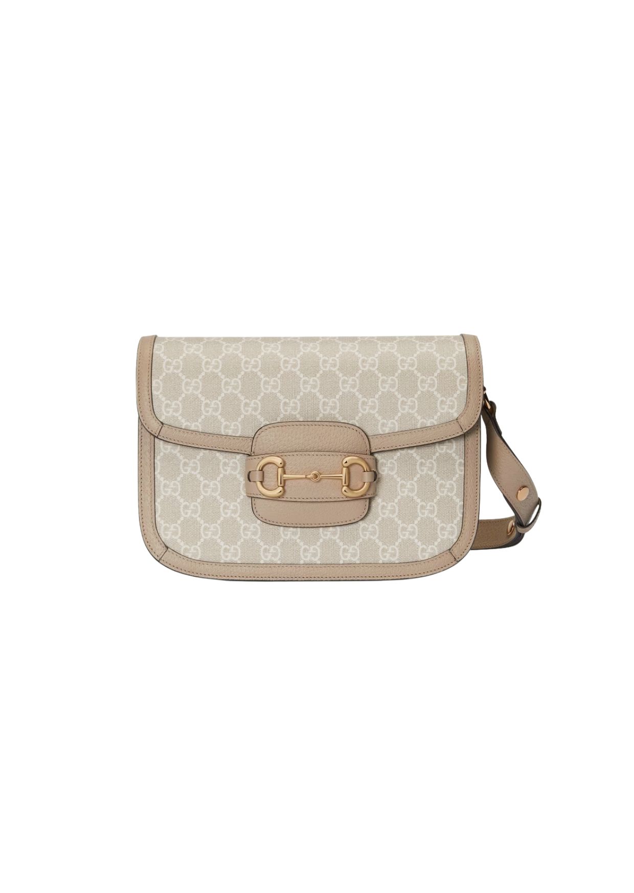 Gucci Horsebit 1955 GG Mini Bag Beige For Women, Women’s Bags 8.1in/21cm GG ‎‎658574 UULAG 9682