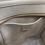 Celine Nano Luggage Bag In Drummed Light Brown For Women 8in/20cm 189243DRU.03UN