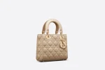 Small Lady Dior My Abcdior Bag For Women M0538ONGE_M116 8in/20cm