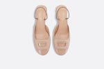 Dior Day Slingback Pump Nude For Women KCB828VCA_S18U