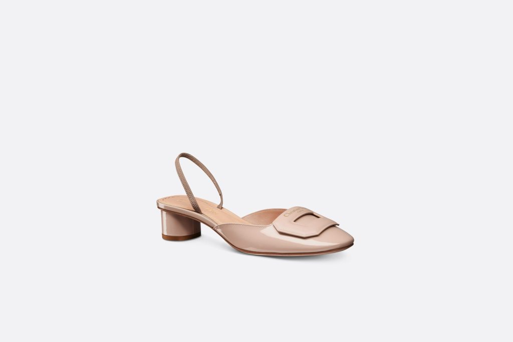 Dior Day Slingback Pump Nude For Women KCB828VCA_S18U